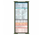 WhiteCoat Clipboard® Trifold - Army Green Medical Edition